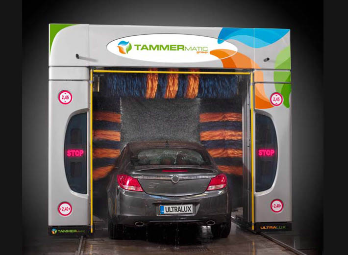Портальная автомойка Tammer Matic Ultra Lux